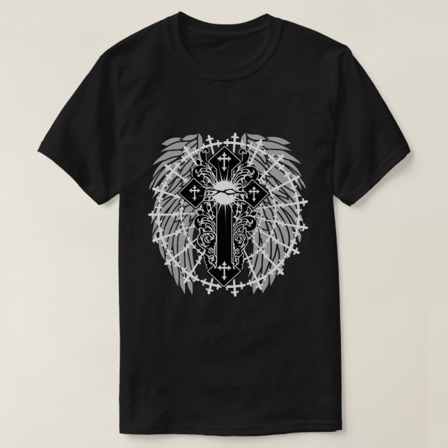 T-shirt Christ est notre Sauveur (Design devant)