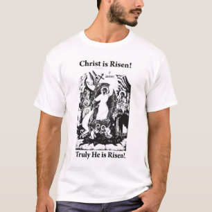 T-shirt Christ est ressuscité !