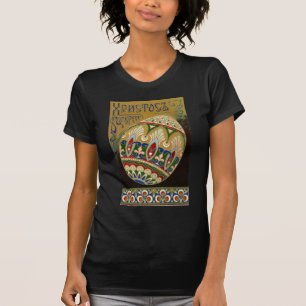 T-shirt Christ Est Ressuscité ! Oeuf de Pâques russe Vinta