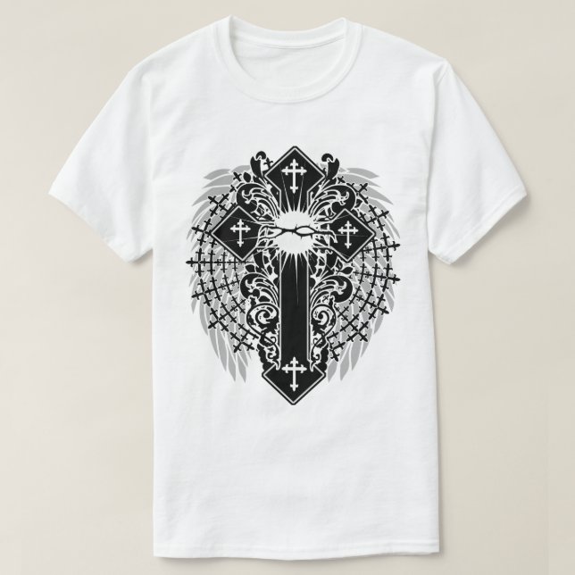 T-shirt Christ est roi (Design devant)