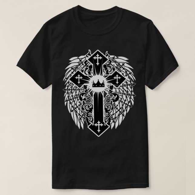 T-shirt Christ est roi (Design devant)