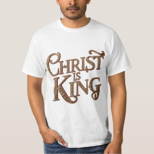 T-shirt Christ est Roi