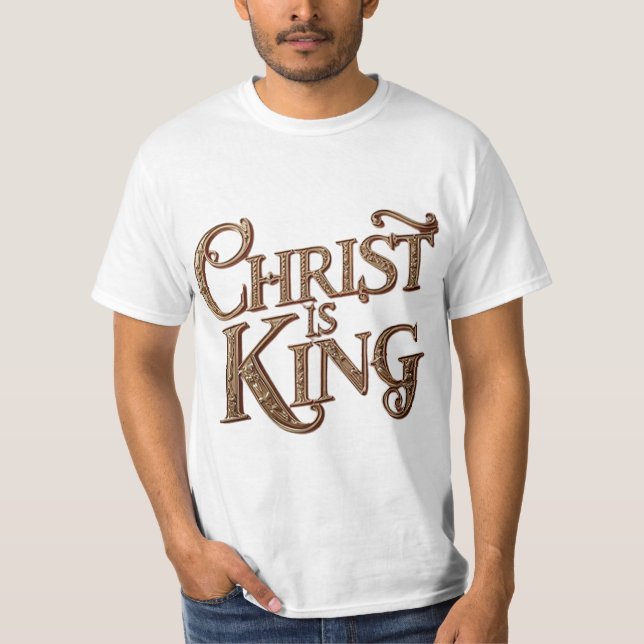 T-shirt Christ est Roi (Devant)
