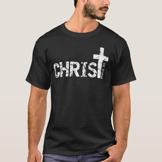 T-shirt Christ est roi 3 (Devant)