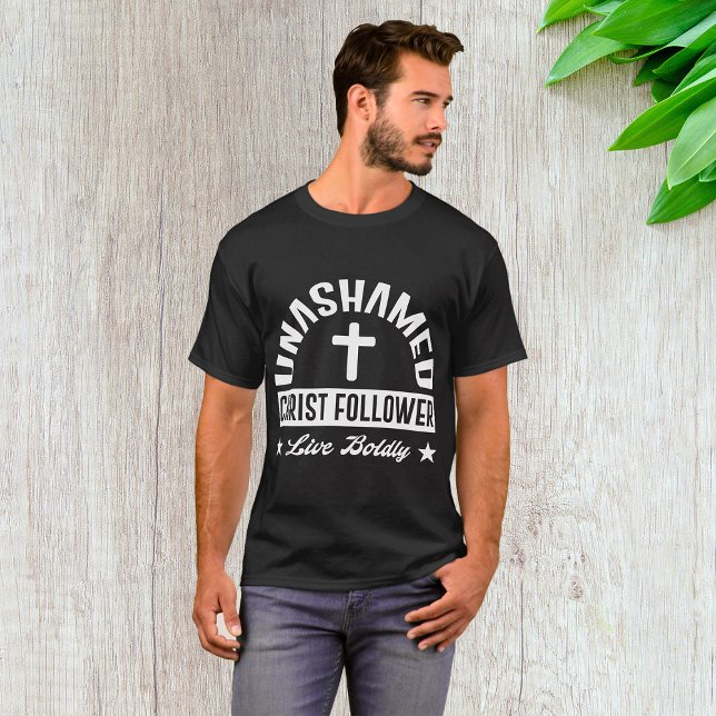 T-shirt Christ Folleur sans honte (Créateur téléchargé)