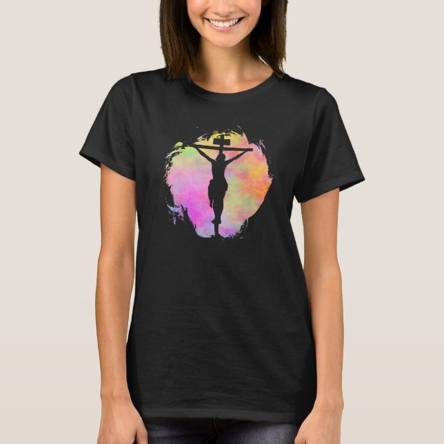 T-shirt Christ Gospel Jesus Son of God Quote   (Devant)