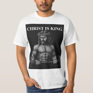 T-shirt Christ is King