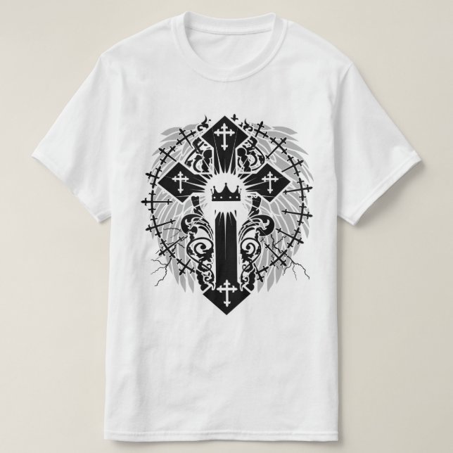 T-shirt Christ is our Savior  (Design devant)