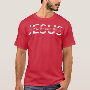 T-shirt Christ Jésus Le Chemin
