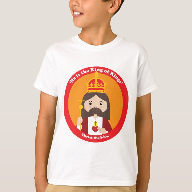 T-shirt Christ le Roi (Devant)