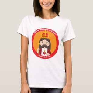 T-shirt Christ le Roi