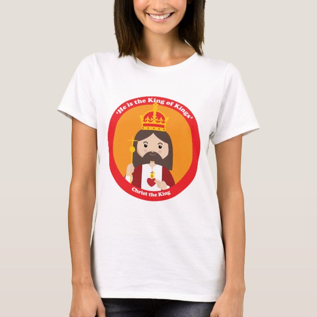 T-shirt Christ le Roi (Devant)