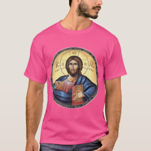 T-shirt Christ Pantocrator icône orthodoxe