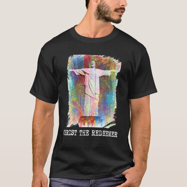 T-shirt Christ Rédempteur (Devant)