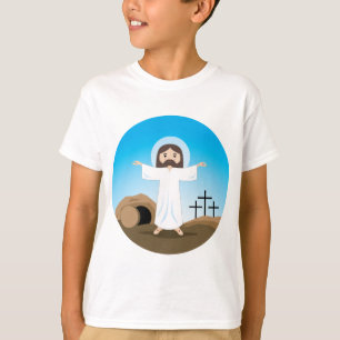 T-shirt Christ ressuscité