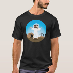 T-shirt Christ ressuscité