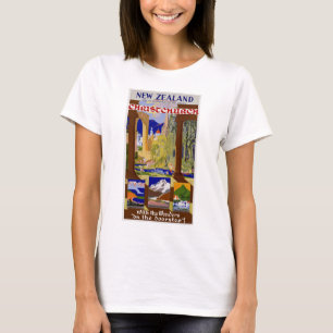 T-shirt ~ Christchurch de la Nouvelle Zélande