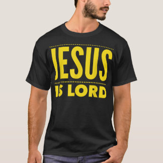 T-shirt Christerest Jésus est Seigneur Évangélisation chré