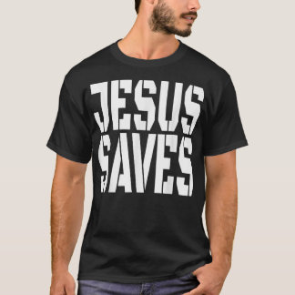 T-shirt Christerest Jésus Saves Christian Evangelism Don