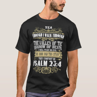 T-shirt Christerest Psaume 23 Le Seigneur Est Mon Berger C
