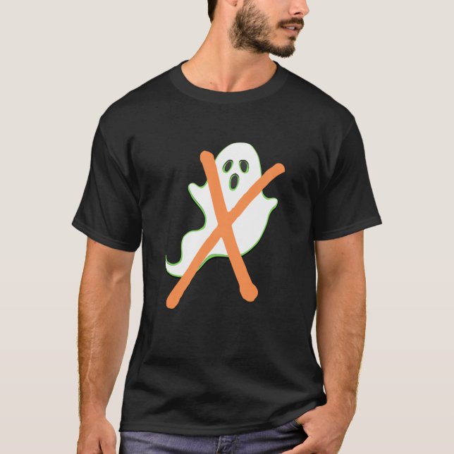 T-shirt Christian Anti-Halloween (Devant)