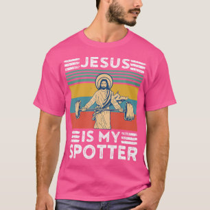 T-shirt Christian Athlète Vêtements Entraînement Gym Jésus