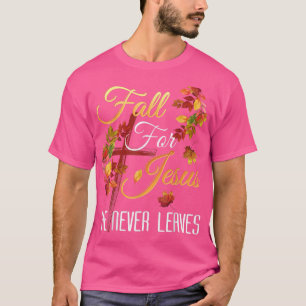T-shirt Christian Automne Automne Printemps Saison Été Fin