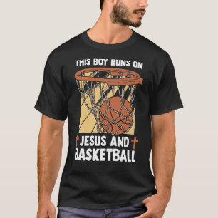 T-shirt Christian Baller Ce Garçon Roule Sur Jésus Et Pani