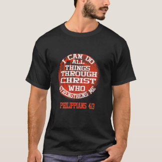 T-shirt Christian Basketball I
