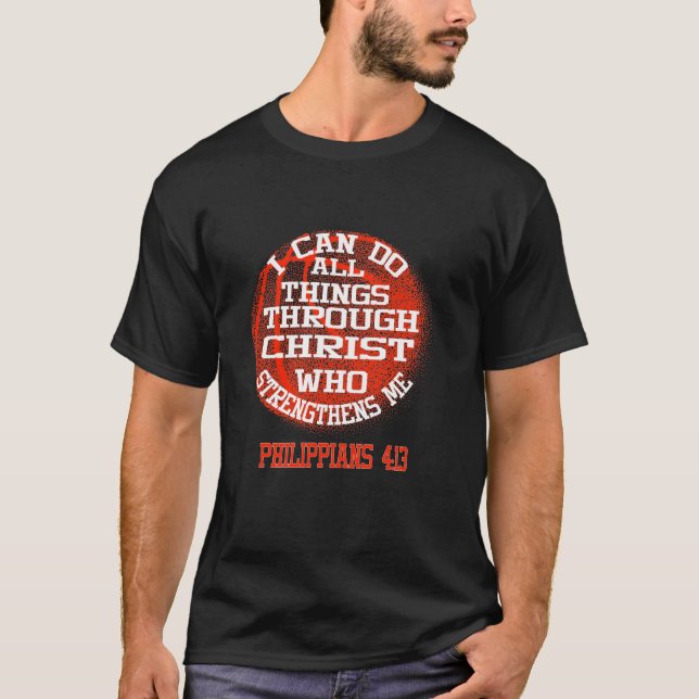 T-shirt Christian Basketball I (Devant)