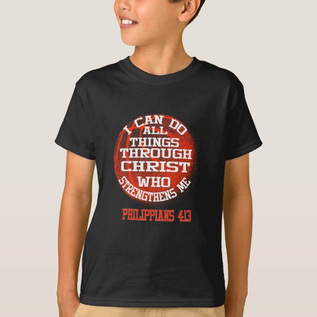 T-shirt Christian Basketball I (Devant)