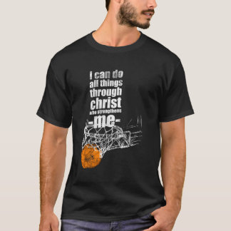 T-shirt Christian Basketball Je Peux Faire Tout Philippia