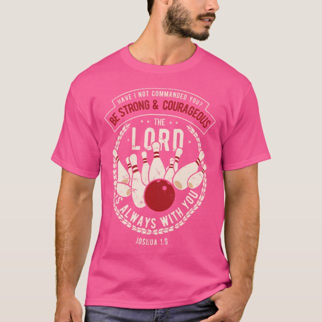 T-shirt Christian Bowling (Devant)