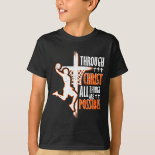 T-shirt Christian Bysketbyll Jésus Christ Bysketbyll Relia