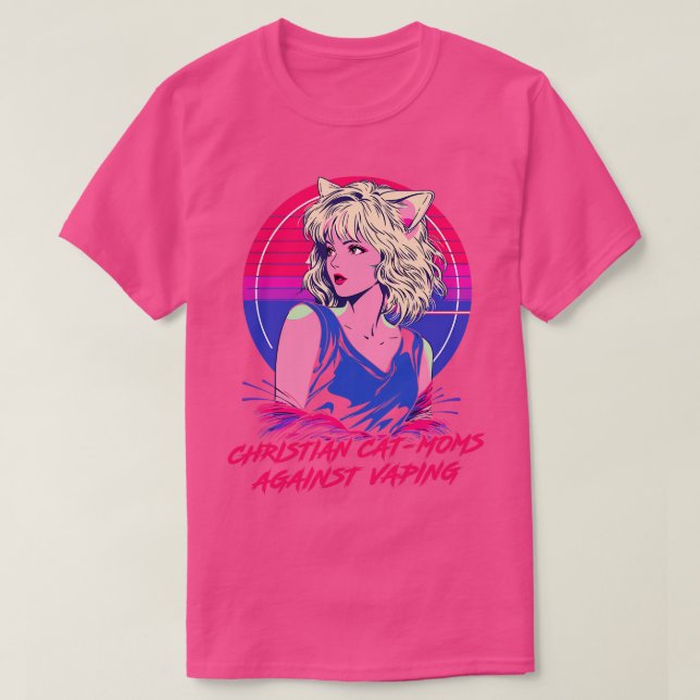 T-shirt Christian CatMoms contre le vol (Design devant)