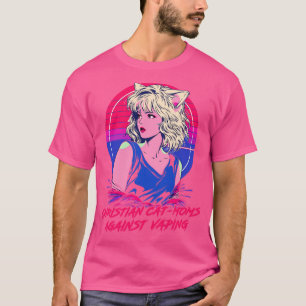 T-shirt Christian CatMoms contre le vol