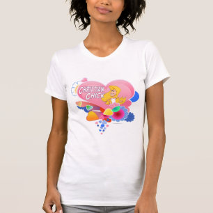 T-shirt Christian Chick