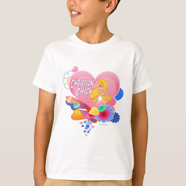 T-shirt Christian Chick (Devant)