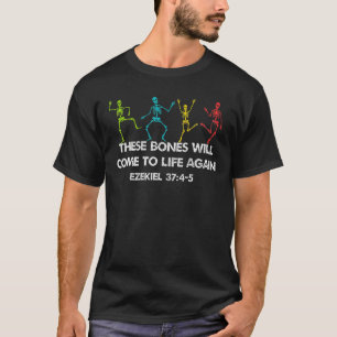 T-shirt Christian Christmas Jésus Eglise Croix Bible Verse