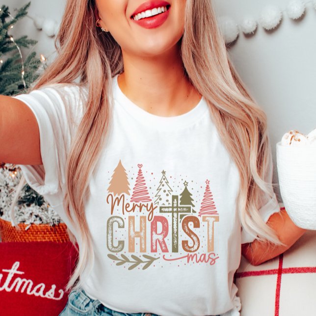 T-shirt Christian Christmas Tee (Créateur téléchargé)