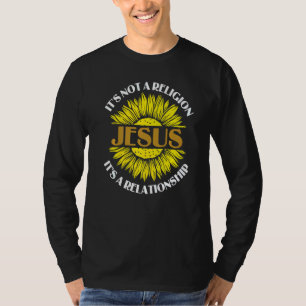T-shirt Christian Church jesus God Bible Verse Love Faith