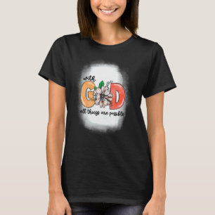 T-shirt Christian Church jesus God Bible Verse Love Faith