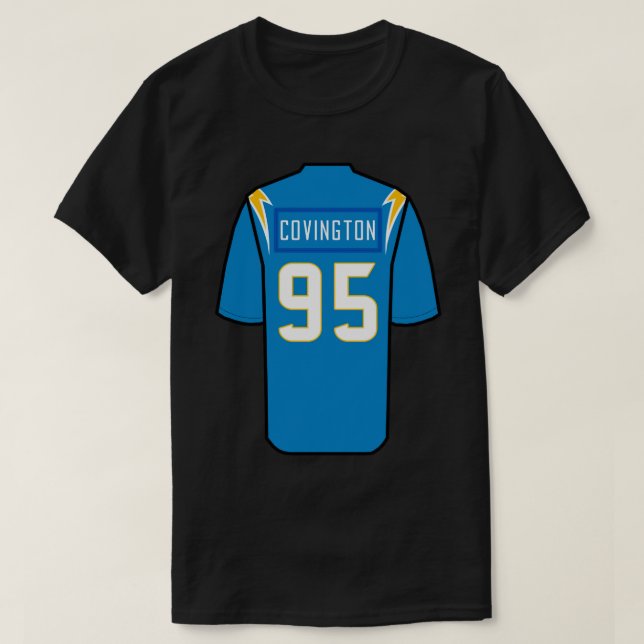 T-shirt Christian Covington Jersey (Design devant)