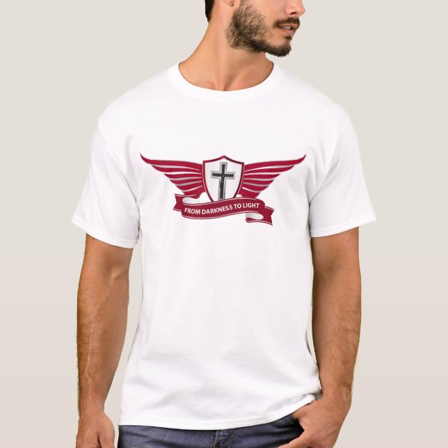 T-shirt Christian cross (Devant)