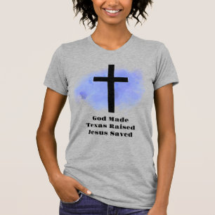 T-shirt Christian Cross, Faith, Texas