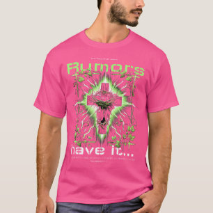 T-shirt Christian Cross Punk Art Style Couronne De Thorns