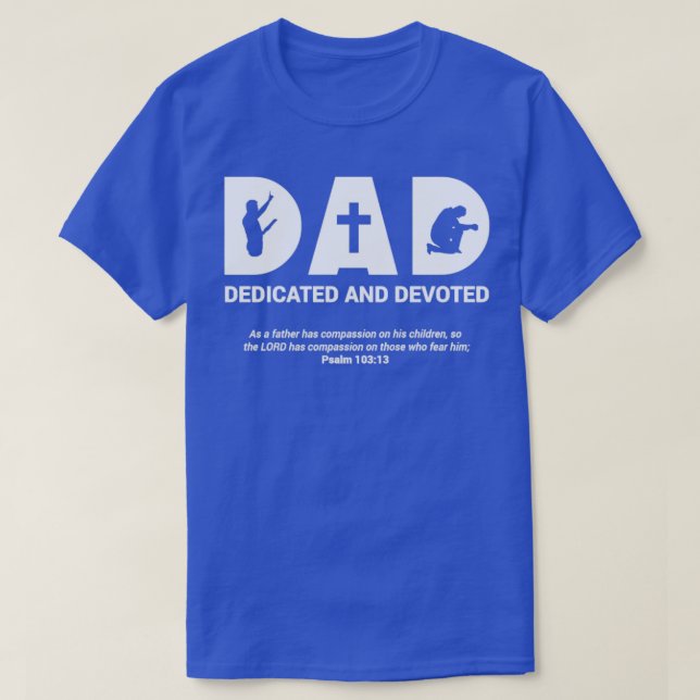 T-shirt Christian Dad (Fête des pères) (Design devant)