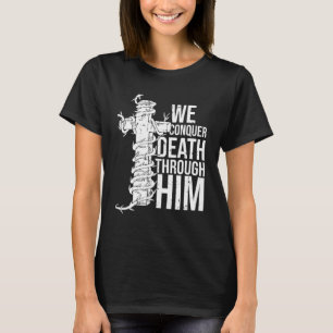 T-shirt Christian Death Jésus Religion Bible Catholique Ch