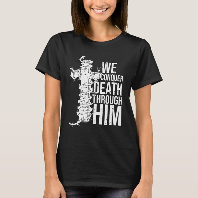 T-shirt Christian Death Jésus Religion Bible Catholique Ch (Devant)