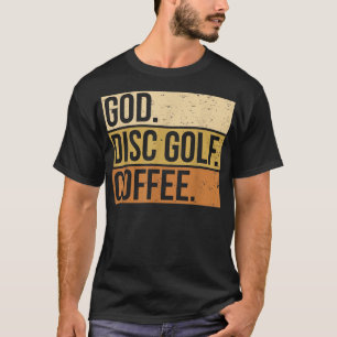 T-shirt Christian Disk Golf Player Dit Que Je Suis Dieu. D